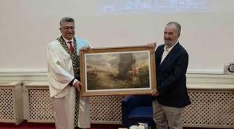 DPÜ'de 2026-2027 akademik yılı Hayrettin Karaman'ın açılış konferansıyla başladı