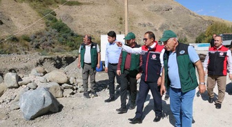 DSİ, Erzincan Çayırlı'da 24 bin 574 dekarı Turnaçayırı projesiyle sulamayı hedefliyor