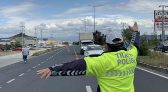 Düzce'de denetimlerde 1.230 sürücüye ceza uygulandı, 201 araç trafikten men edildi