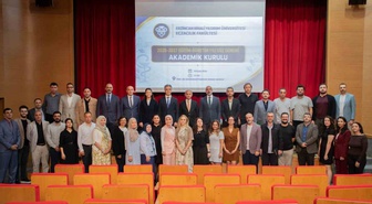 EBYÜ Eczacılık Fakültesinde güz dönemi akademik kurul toplantısı yapıldı
