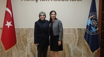 Edirne Vali Yardımcısı, Meriç Kaymakamı Odabaşı'na hayırlı olsun ziyaretinde bulundu.