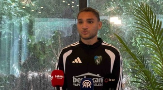 Emir Ortakaya, Kocaelispor'un Beşiktaş maçı öncesi 6 maçta 12 puanı olduğunu söyledi
