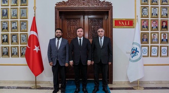 Erzincan Valisi Aydoğdu, Diyarbakır ve Erzincan'a atanan müftüleri kabul etti