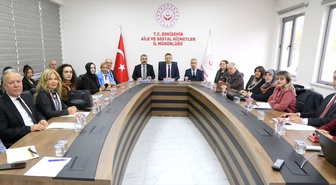 Eskişehir'de aile eylem planı toplantısı Vali Yardımcısı Güney başkanlığında yapıldı