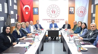Eskişehir'de öğrenci yurtları için 2026-2027 dönemi planlama toplantısı yapıldı