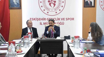 Eskişehir'de öğrenci yurtlarının işleyişi Hasan Kalın başkanlığında ele alındı