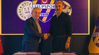 Eyüpspor'un yeni teknik direktörü belli oldu