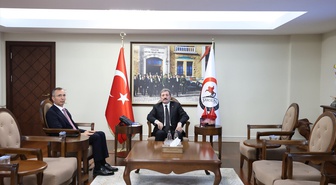 Faruk Aydın, Samsun Emniyet Müdürlüğünde törenle görevine başladı