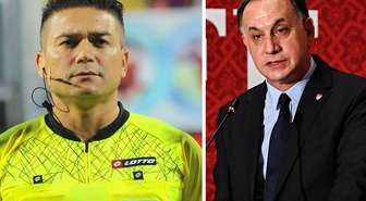 Ferhat Gündoğdu'nun gözaltına alınmasına sebep olan eski hakemden olay paylaşım