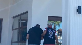 Fethiye'de 5 suçtan aranan hükümlü, 13 yıl hapis cezasıyla cezaevine gönderildi