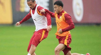 Galatasaray, Kasımpaşa maçı için Kemerburgaz'da günü çift antrenmanla tamamladı.