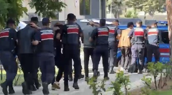 Gaziantep merkezli 3 ilde DEAŞ operasyonunda 5 yabancı uyruklu şüpheli tutuklandı