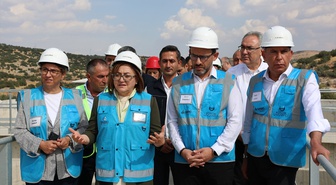 Gaziantep'te JICA hibeli atık su arıtma tesisi 145 bin kişiye hizmet verecek