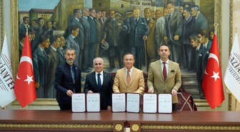 Gaziantep'te üniversite öğrencileri için KSHM kurulmasına dair protokol imzalandı