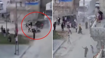İki aile arasındaki kavgaya aracıyla daldı: 7 kişi yaralandı