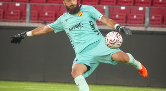 Göztepe, kadro dışı bırakılan kaleci Luka Gugeshashvili'yi 3 haftadır affetmedi