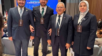 Hüseyin Okandan, 182. Genişletilmiş İl Başkanları Toplantısı’na katıldı