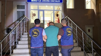 Iğdır'da nitelikli hırsızlıktan 11 yıl 3 gün hapis cezası bulunan M.D. yakalandı