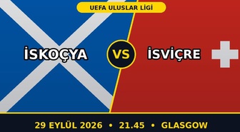İskoçya İsviçre maçı hangi kanalda, İskoçya İsviçre maçı nereden CANLI izlenir?