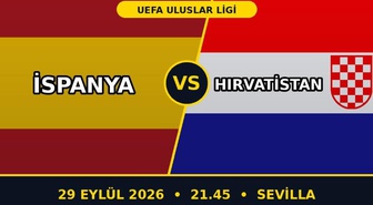 İspanya Hırvatistan maçı hangi kanalda, İspanya Hırvatistan maçı nereden CANLI izlenir?