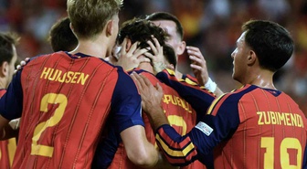 İspanya, UEFA Uluslar A Ligi'nde Hırvatistan'ı 4-1 yenerek grupta 2'de 2 yaptı