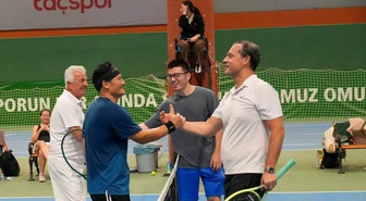 İstanbul'da İpek Yolu Kupası tenis turnuvası, Çin-Türkiye 55. yılında düzenlendi