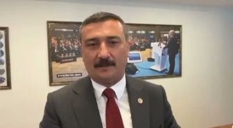 İYİ Partili Selçuk Türkoğlu, Enver Çevik'in serbest bırakılmasını eleştirdi