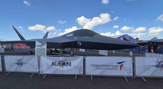 KAAN'ın mockup'ı yarın Şanlıurfa'da TEKNOFEST Güneydoğu'da ilk kez sergilenecek