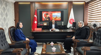 KADEM Ağrı İl Temsilciliği, İl Müftüsü İlhan’a ortak çalışma ziyaretinde bulundu