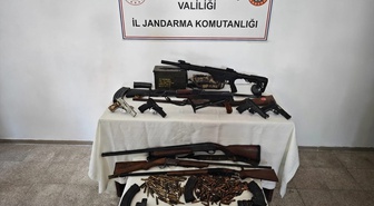 Kahramanmaraş ve Şanlıurfa'da silah ticareti operasyonunda 7 şüpheli gözaltına alındı