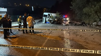 Karabük'te sürücüsü direksiyon hakimiyetini kaybeden minibüsteki 6 kişi yaralandı