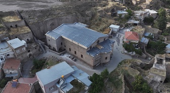Kayseri İncesu'daki 190 yıllık kilise, İncesu Kent Müzesi olarak hizmet verecek
