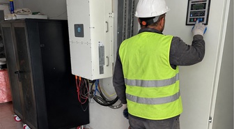 Kepsut'taki Mahmudiye Kooperatifi güneş enerjisi kullanmaya başladı