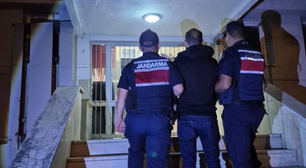 Kırıkkale'de 17 yıl 6 ay 12 gün kesinleşmiş hapis cezası olan firari hükümlü yakalandı