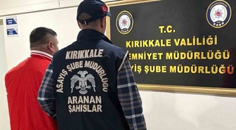 Kırıkkale'de operasyonda 13 ve 4 yıl hapis cezası olan 2 hükümlü yakalandı