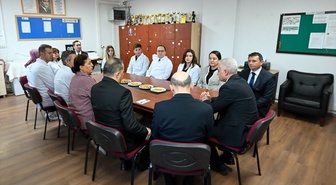 Kırklareli Valisi Turan, okul ziyaretlerine devam ediyor