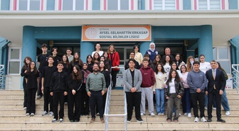 Kütahya'da 12 İspanyol öğrenci ve 2 öğretmen kenti bir hafta boyunca tanıyacak