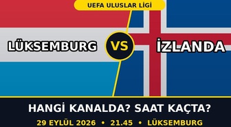 Lüksemburg İzlanda maçı hangi kanalda, Lüksemburg İzlanda maçı nereden CANLI izlenir?