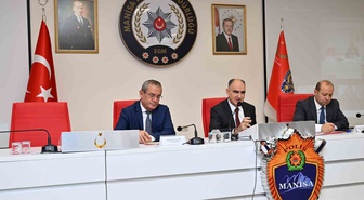 Manisa'da bağımlılıkla mücadelede SORİ eylem planı kurulda ele alındı