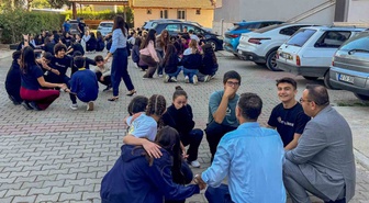 Menteşe İlçe Milli Eğitim Müdürü Keleş, TOBB Fen Lisesi'nde 9. sınıflarla buluştu