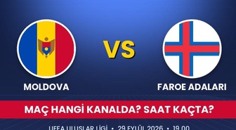 Moldova Faroe Adaları maçı hangi kanalda, Moldova Faroe Adaları nereden CANLI izlenir?
