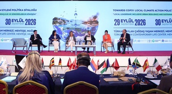 Muğla'daki Akdeniz İklim Zirvesi'nde yerel yönetimlere finansman desteği istendi