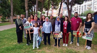 Nazilli'de 'Mahallemde Hareket Var' etkinlikleri Atatürk Parkı'nda başladı