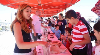Nevşehir Teknopark Çocuk Kulübü'nde çocuklar 3 saatlik etkinlikte korkularını yeniyor