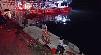 Ordu'da amatör balıkçının kayığı kıyıya vurdu, cesedi denizde bulundu
