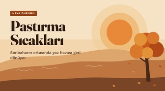 Pastırma sıcakları ne zaman başlıyor?