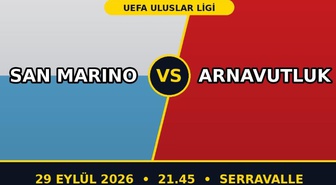 San Marino Arnavutluk maçı hangi kanalda, San Marino Arnavutluk maçı nereden CANLI izlenir?