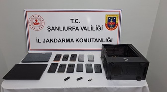 Şanlıurfa merkezli 5 ilde bilişim dolandırıcılığı operasyonunda 6 şüpheli tutuklandı