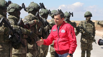 Selçuk Bayraktar, Şanlıurfa'da TEKNOFEST Güneydoğu hazırlıklarını yerinde inceledi