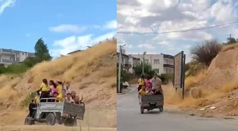 Siirt Baykan'da öğrenciler okula patpat kasasında gidiyor, servis desteği isteniyor